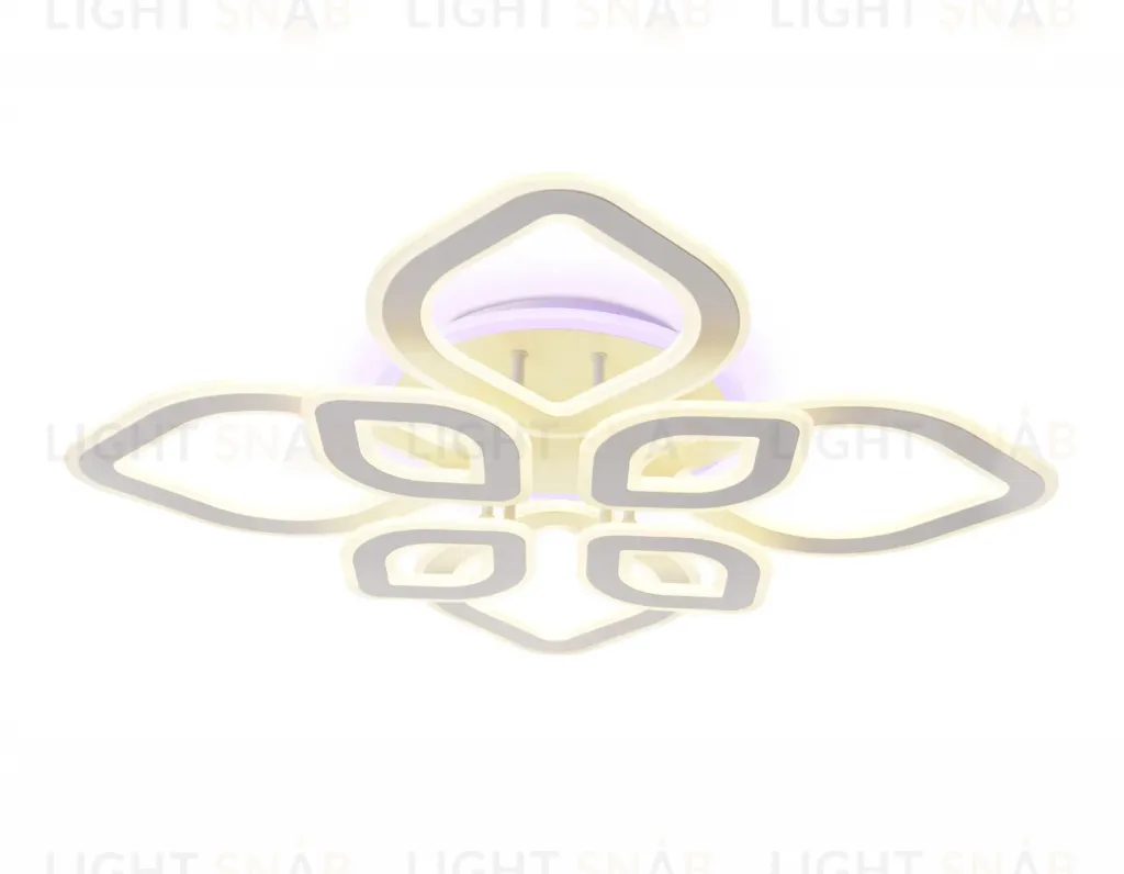 Потолочный светодиодный светильник Ambrella Light Acrylica FA8844 FA8844
