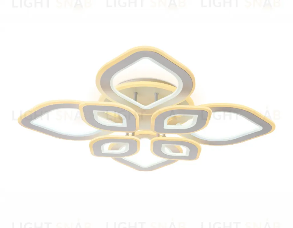 Потолочный светодиодный светильник Ambrella Light Acrylica FA8844 FA8844