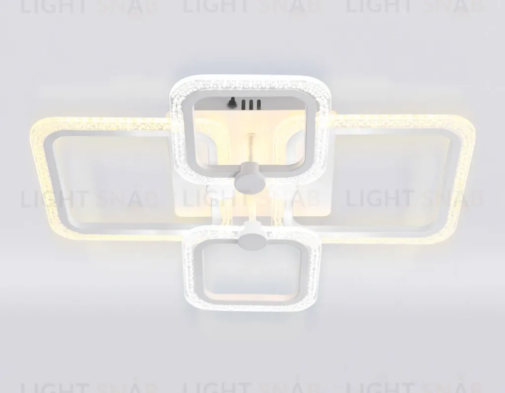 Потолочный светодиодный светильник Ambrella Light Acrylica FA5309 FA5309