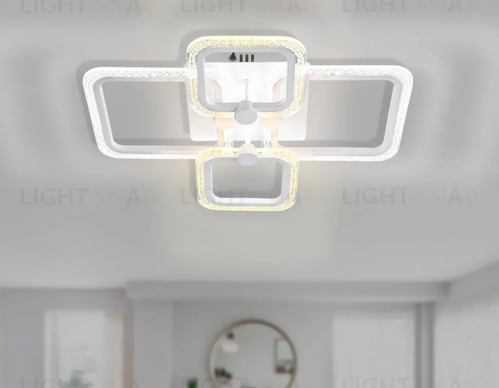 Потолочный светодиодный светильник Ambrella Light Acrylica FA5309 FA5309