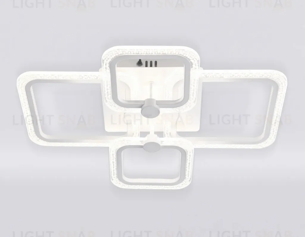Потолочный светодиодный светильник Ambrella Light Acrylica FA5309 FA5309