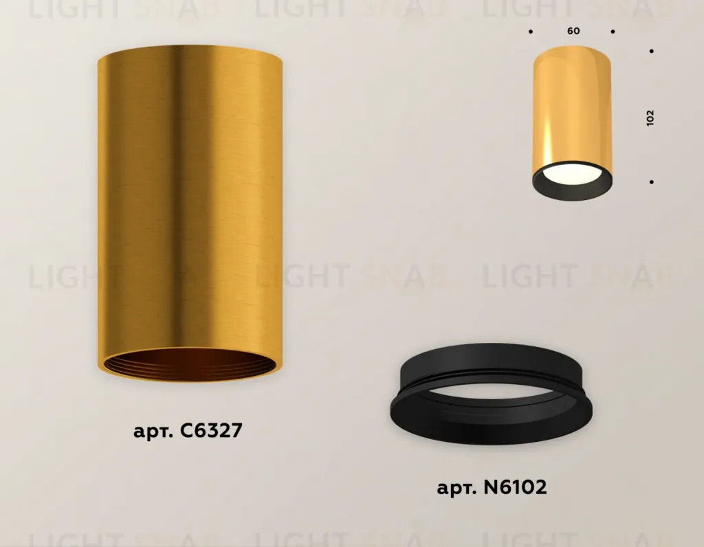 Потолочный светильник Ambrella Light Techno Spot XS6327002 (C6327, N6102) XS6327002