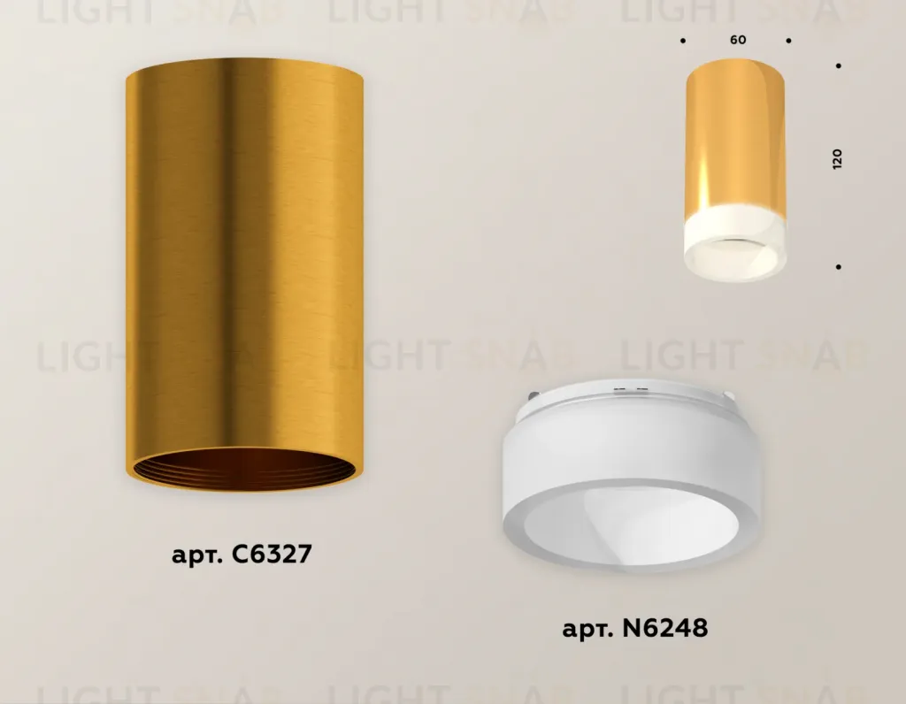 Потолочный светильник Ambrella Light Techno Spot XS6327021 (C6327, N6248) XS6327021