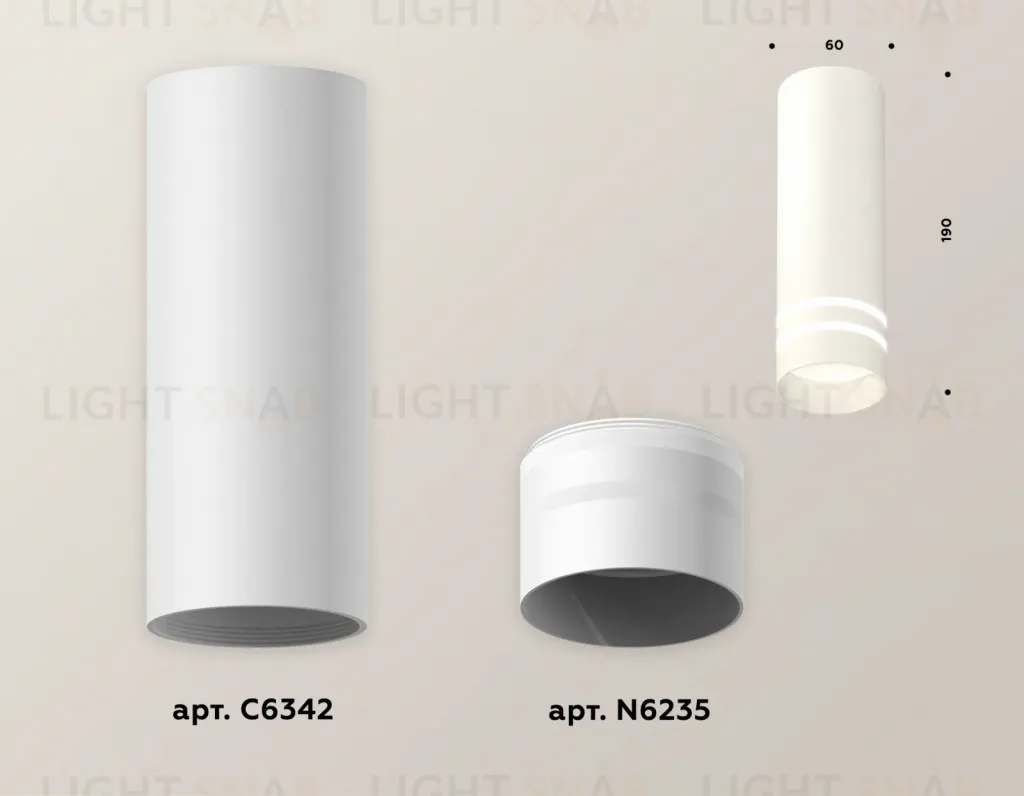 Потолочный светильник Ambrella Light Techno Spot XS6342042 (C6342, N6235) XS6342042