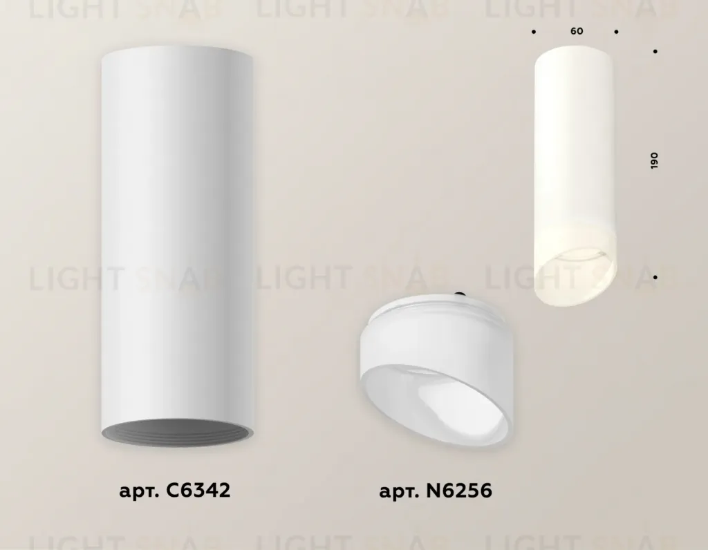 Потолочный светильник Ambrella Light Techno Spot XS6342044 (C6342, N6256) XS6342044