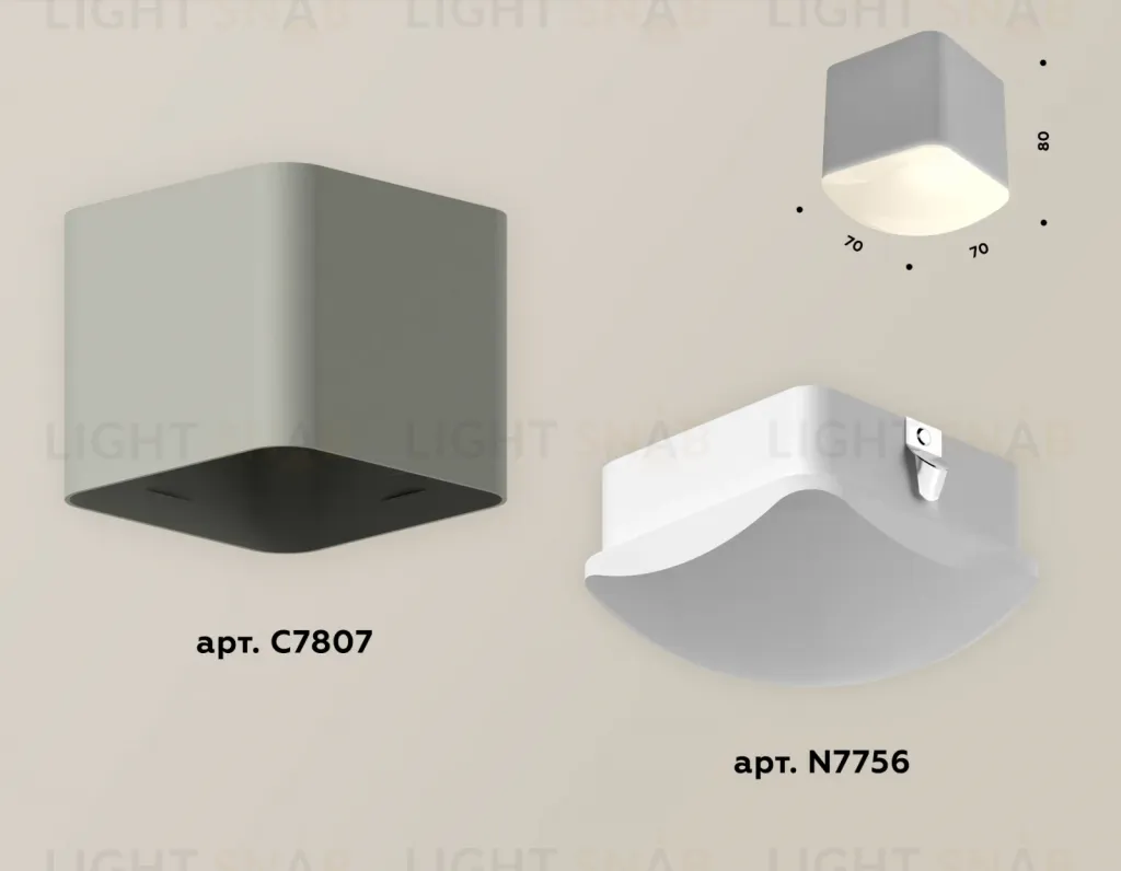 Потолочный светильник Ambrella Light Techno Spot XS7807011 (C7807, N7756) XS7807011