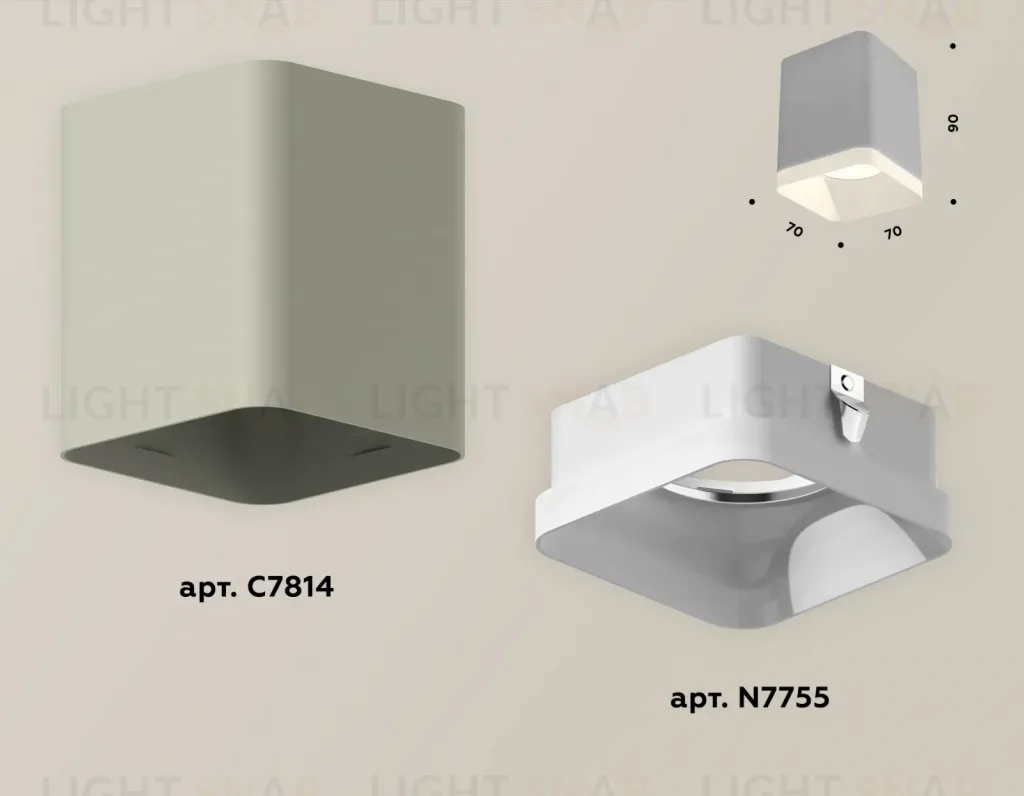 Потолочный светильник Ambrella Light Techno Spot XS7814010 (C7814, N7755) XS7814010