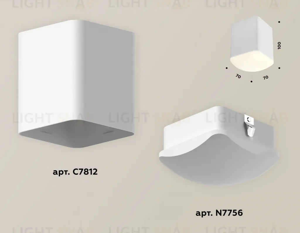 Потолочный светильник Ambrella Light Techno Spot XS7812022 (C7812, N7756) XS7812022