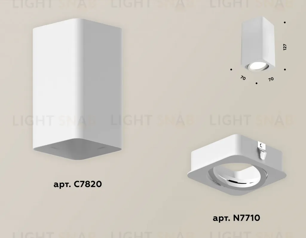 Потолочный светильник Ambrella Light Techno Spot XS7820010 (C7820, N7710) XS7820010