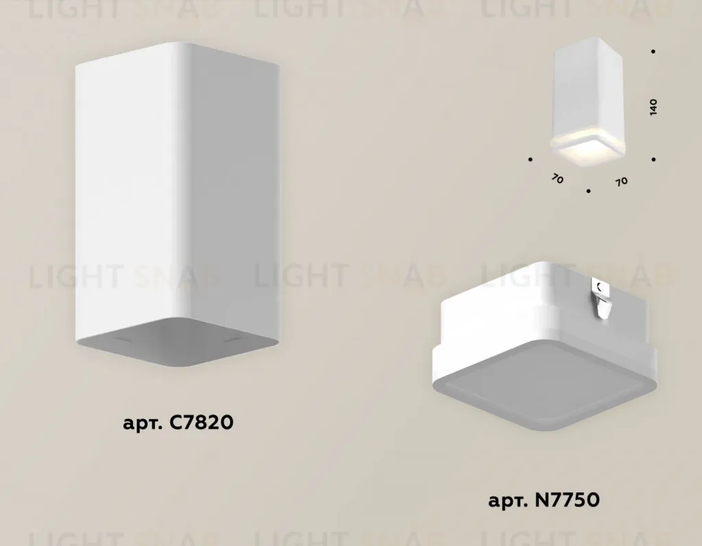 Потолочный светильник Ambrella Light Techno Spot XS7820020 (C7820, N7750) XS7820020