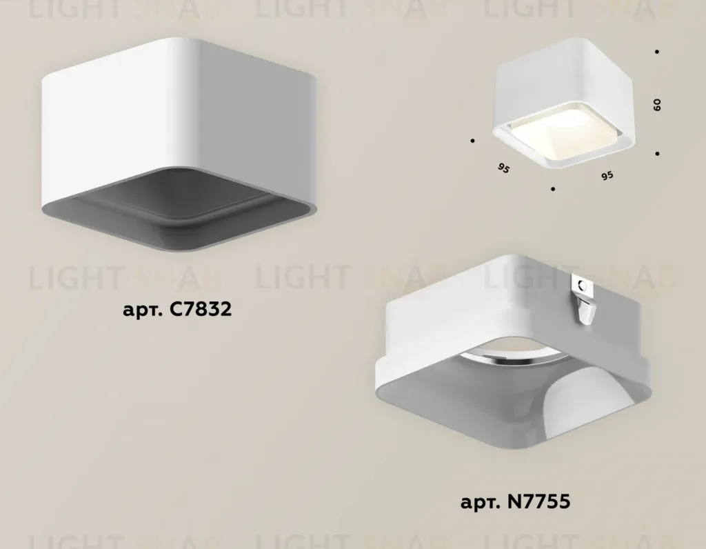 Потолочный светильник Ambrella Light Techno Spot XS7832021 (C7832, N7755) XS7832021
