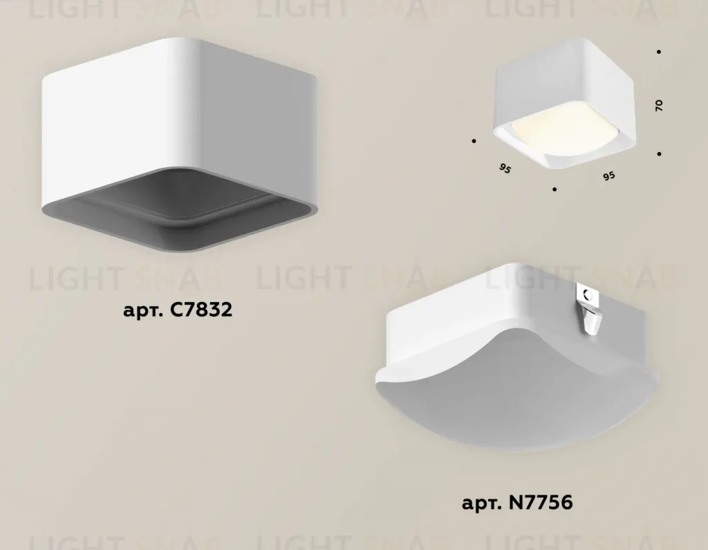 Потолочный светильник Ambrella Light Techno Spot XS7832022 (C7832, N7756) XS7832022