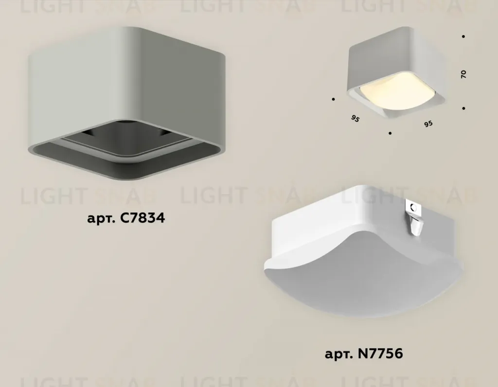 Потолочный светильник Ambrella Light Techno Spot XS7834011 (C7834, N7756) XS7834011