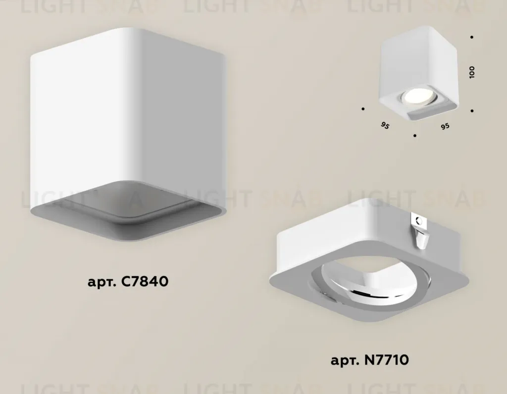 Потолочный светильник Ambrella Light Techno Spot XS7840010 (C7840, N7710) XS7840010