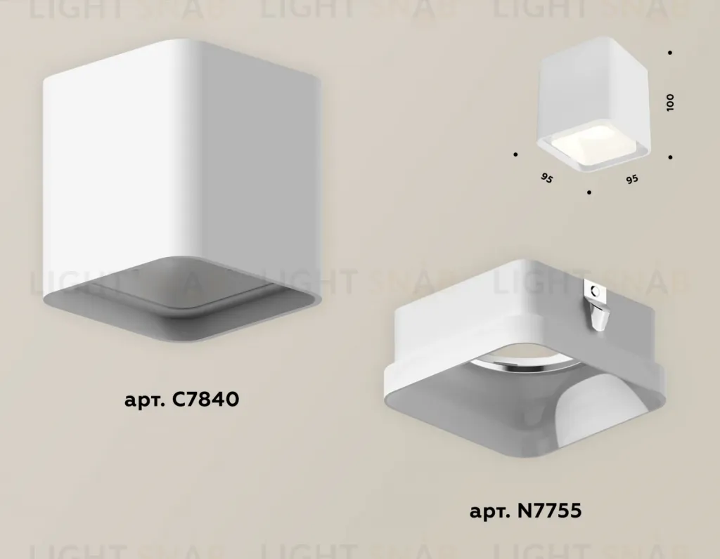 Потолочный светильник Ambrella Light Techno Spot XS7840021 (C7840, N7755) XS7840021