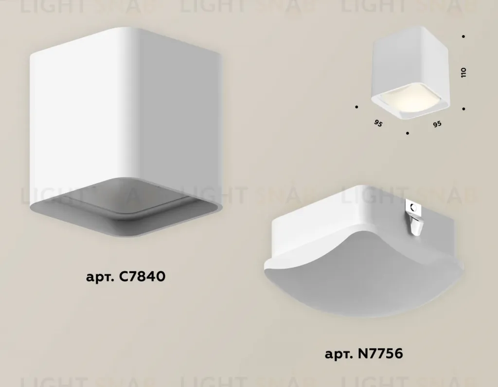 Потолочный светильник Ambrella Light Techno Spot XS7840022 (C7840, N7756) XS7840022
