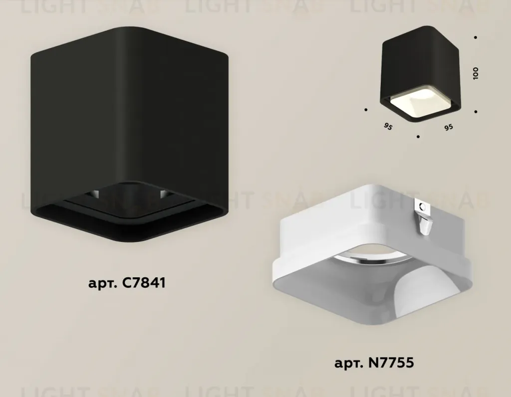 Потолочный светильник Ambrella Light Techno Spot XS7841021 (C7841, N7755) XS7841021