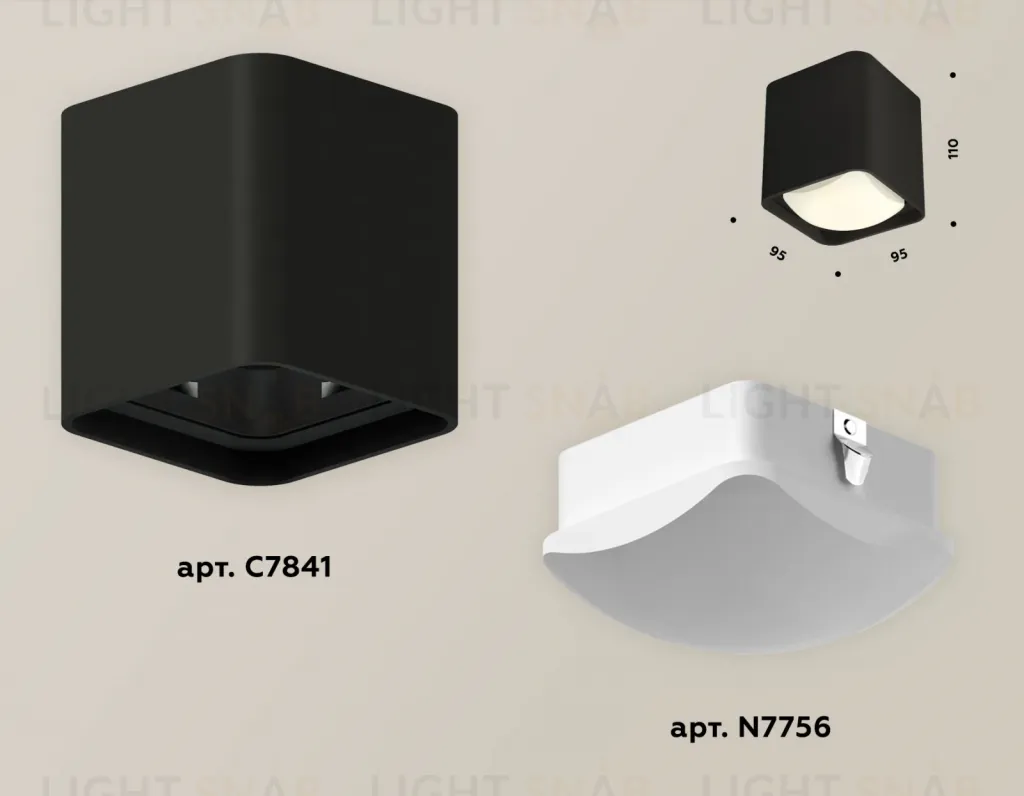 Потолочный светильник Ambrella Light Techno Spot XS7841022 (C7841, N7756) XS7841022