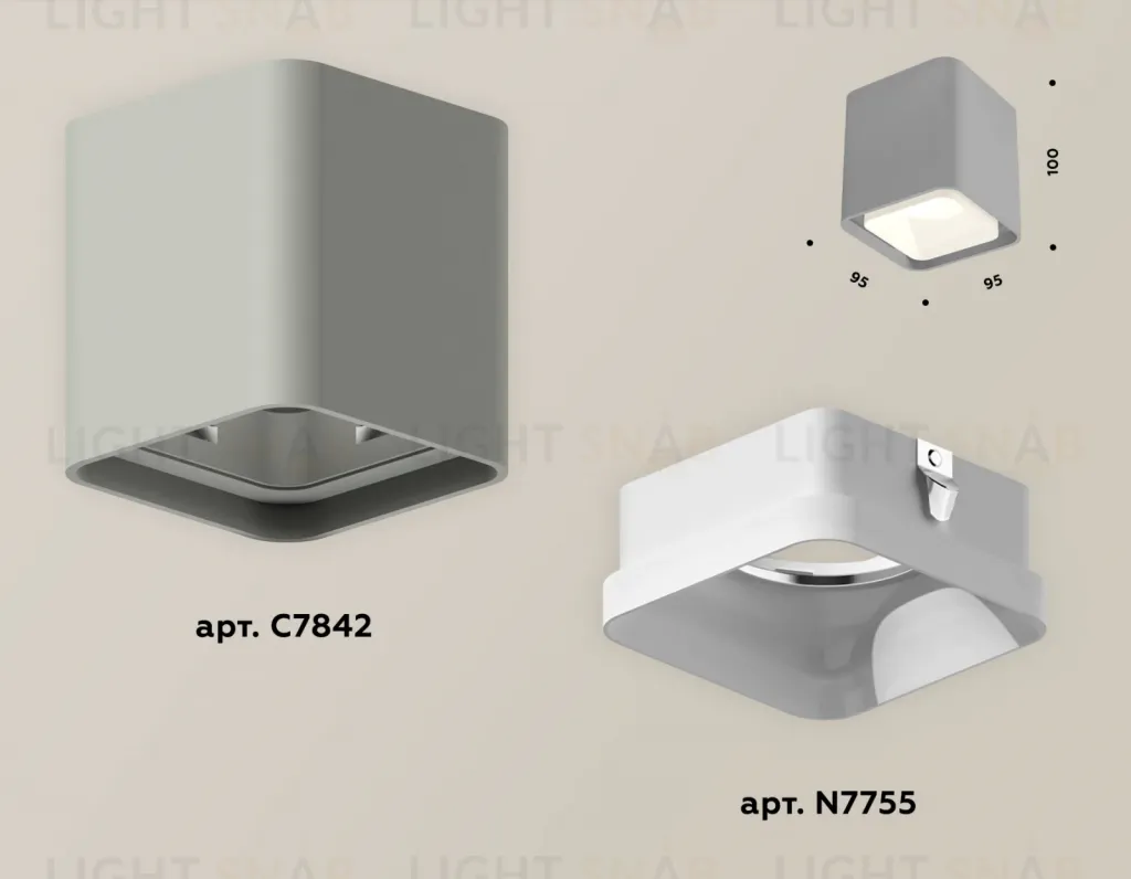 Потолочный светильник Ambrella Light Techno Spot XS7842010 (C7842, N7755) XS7842010