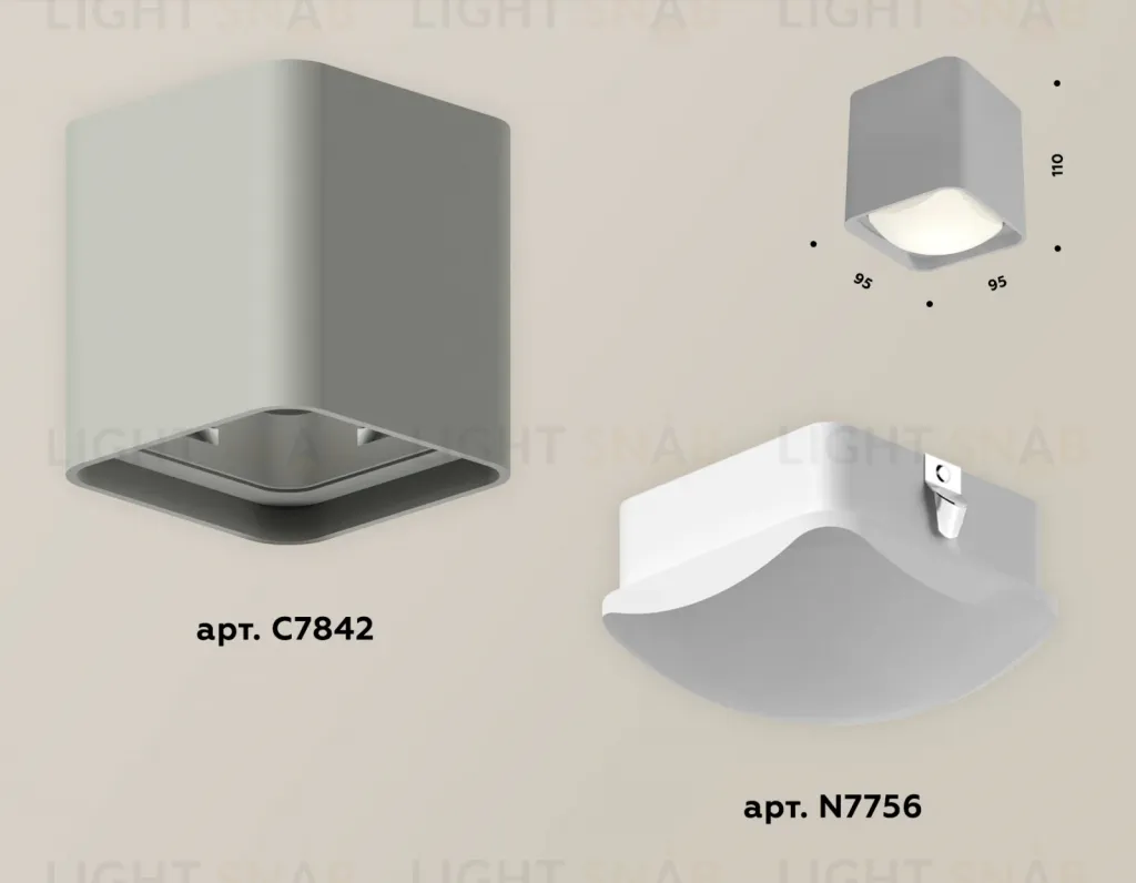 Потолочный светильник Ambrella Light Techno Spot XS7842011 (C7842, N7756) XS7842011