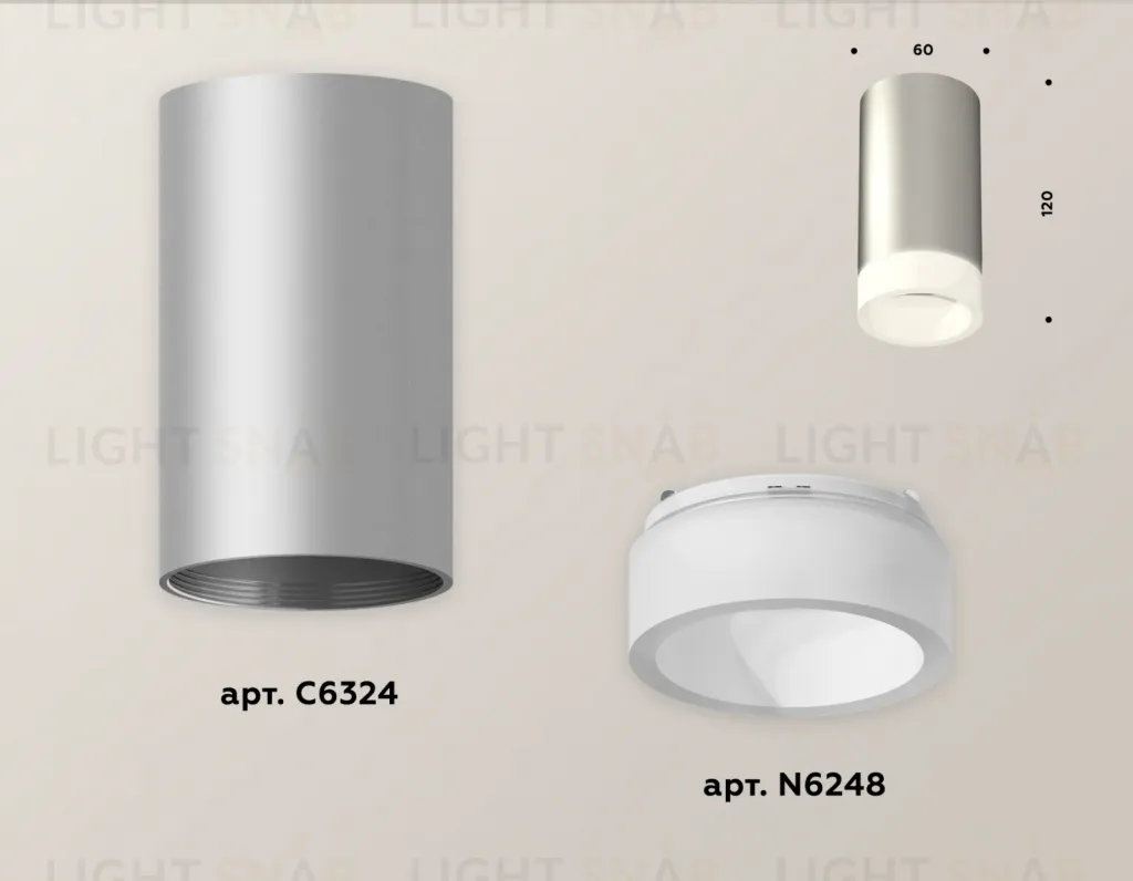 Потолочный светильник Ambrella Light Techno Spot XS6324041 (C6324, N6248) XS6324041