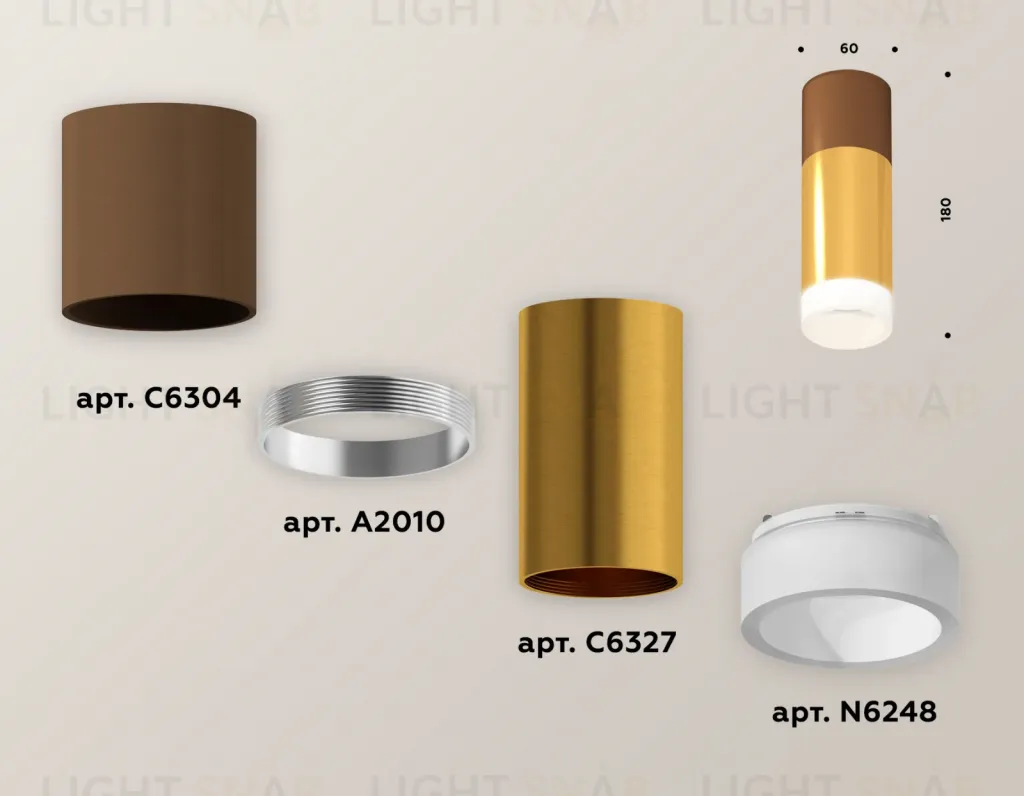 Потолочный светильник Ambrella Light Techno Spot XS6327062 (C6304, A2010, C6327, N6248) XS6327062