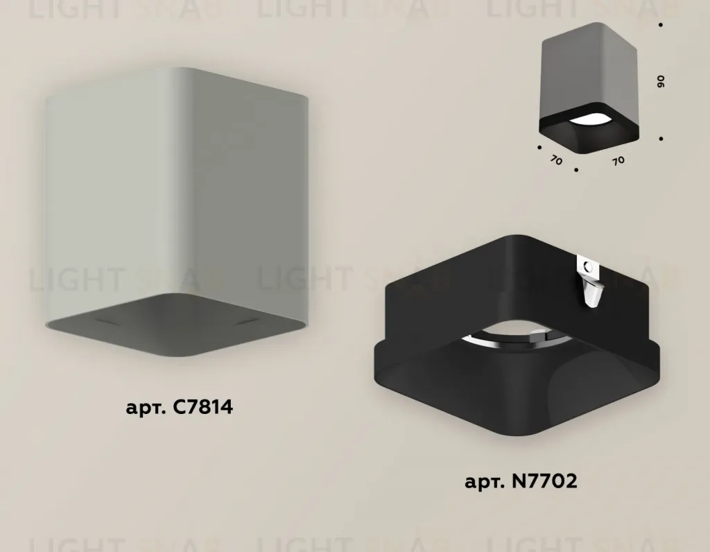 Потолочный светильник Ambrella Light Techno Spot XS7814002 (C7814, N7702) XS7814002