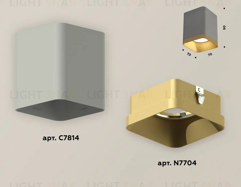 Потолочный светильник Ambrella Light Techno Spot XS7814004 (C7814, N7704) XS7814004