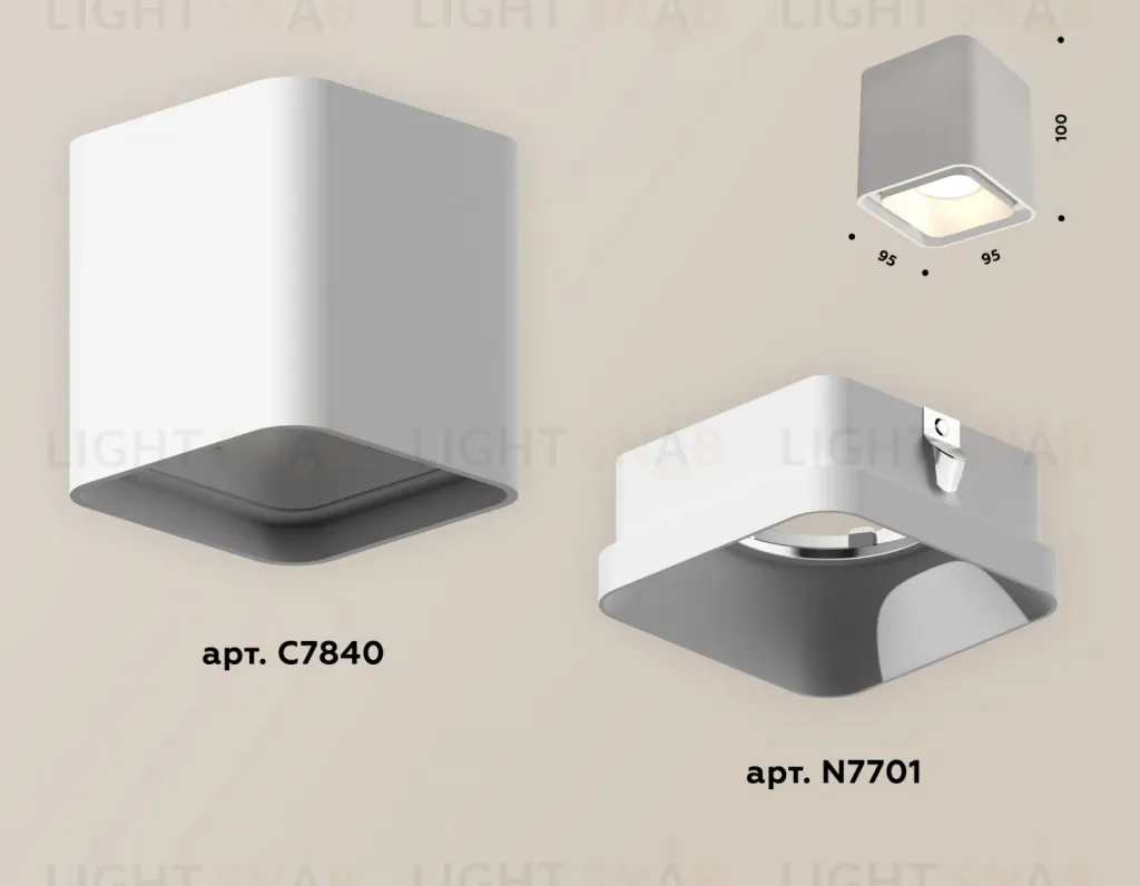 Потолочный светильник Ambrella Light Techno Spot XS7840001 (C7840, N7701) XS7840001
