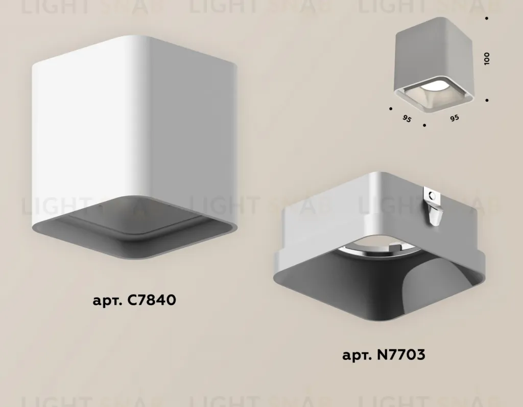 Потолочный светильник Ambrella Light Techno Spot XS7840003 (C7840, N7703) XS7840003