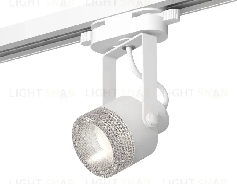 Трековый однофазный светильник Ambrella Light Track System XT6601060 (C6601, N6150) XT6601060