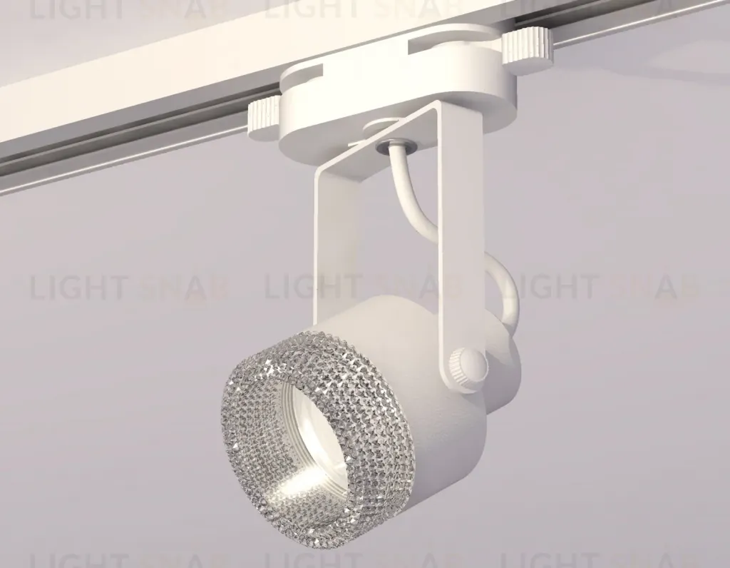 Трековый однофазный светильник Ambrella Light Track System XT6601060 (C6601, N6150) XT6601060