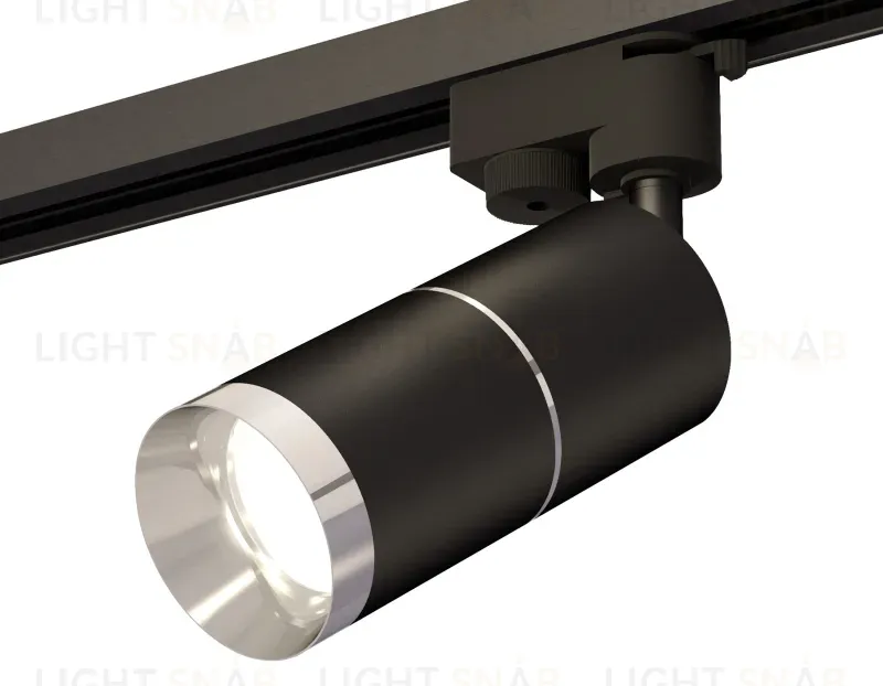 Трековый однофазный светильник Ambrella Light Track System XT6302002 (A2521, C6302, A2060, C6302, N6132) XT6302002