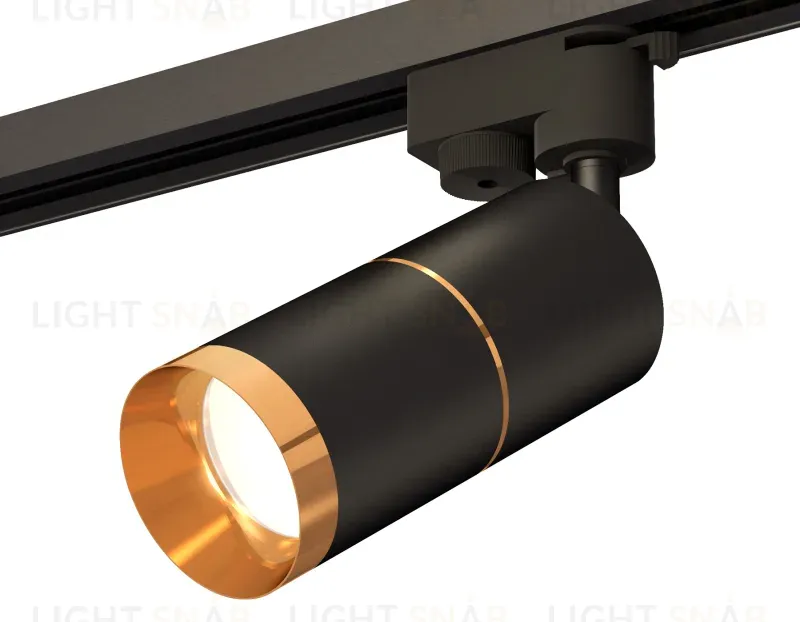 Трековый однофазный светильник Ambrella Light Track System XT6302021 (A2521, C6302, A2062, C6302, N6134) XT6302021