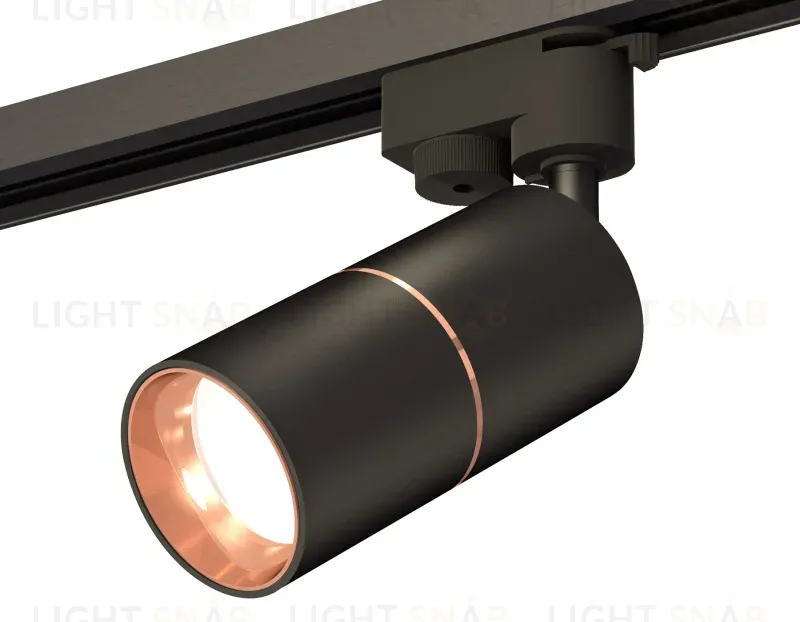 Трековый однофазный светильник Ambrella Light Track System XT6302030 (A2521, C6302, A2063, C6302, N6114) XT6302030
