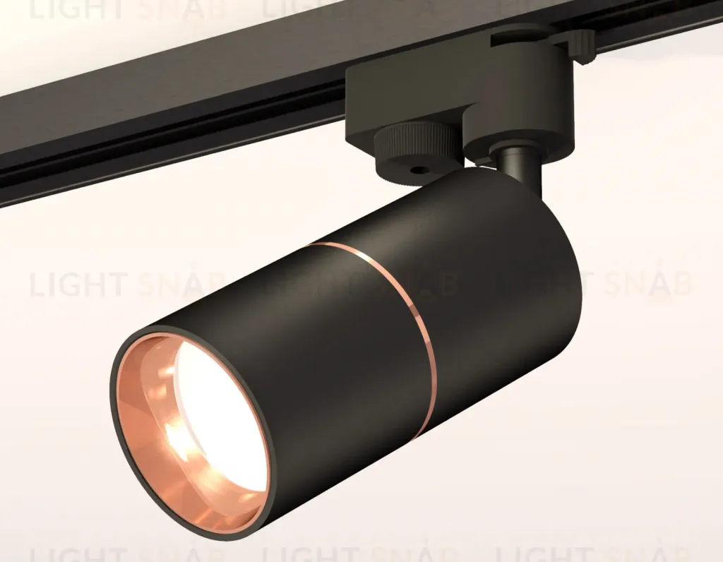 Трековый однофазный светильник Ambrella Light Track System XT6302030 (A2521, C6302, A2063, C6302, N6114) XT6302030