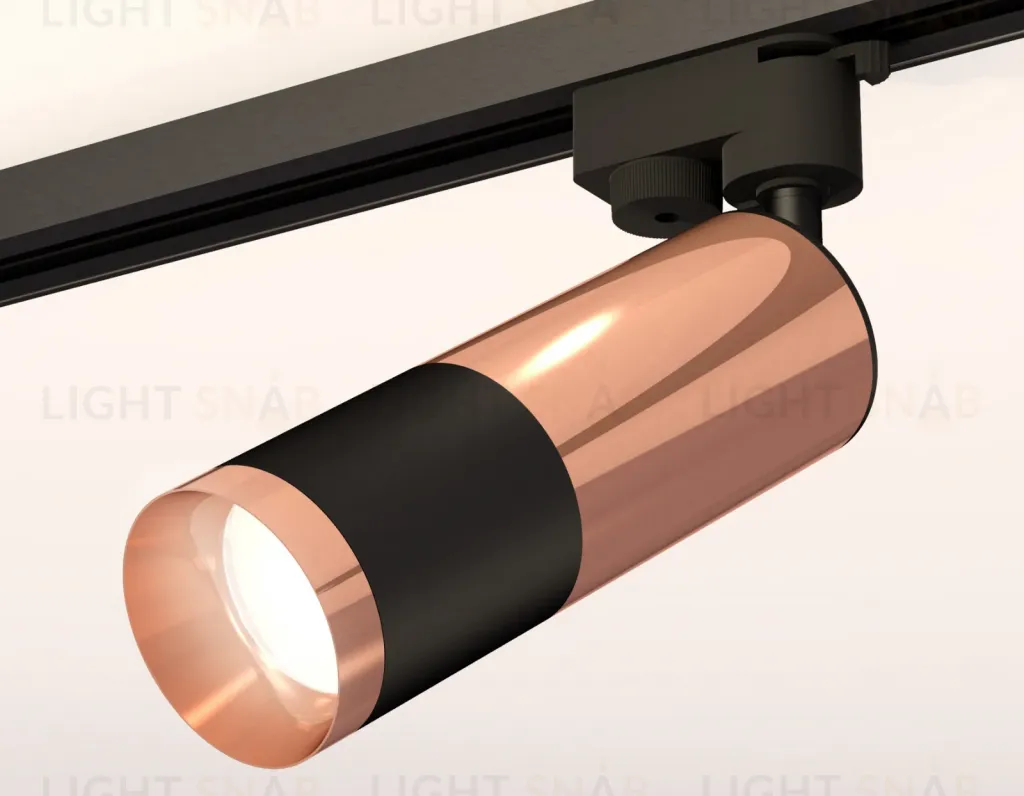 Трековый однофазный светильник Ambrella Light Track System XT6302060 (A2521, C6326, A2010, C6302, N6135) XT6302060