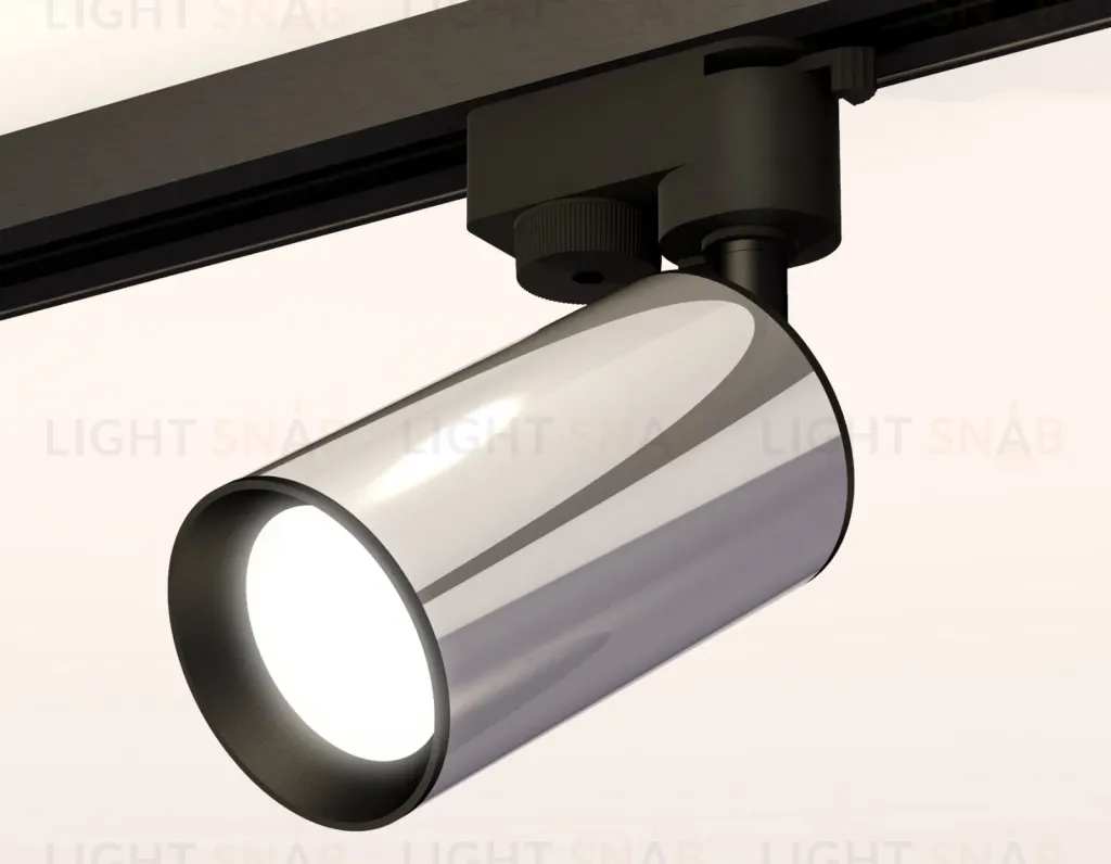 Трековый однофазный светильник Ambrella Light Track System XT6325001 (A2521, C6325, N6102) XT6325001