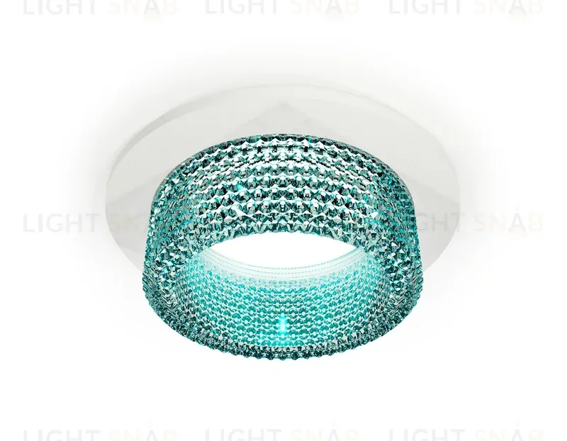 Встраиваемый светильник Ambrella Light Techno Spot XC6512043 (C6512, N6153) XC6512043