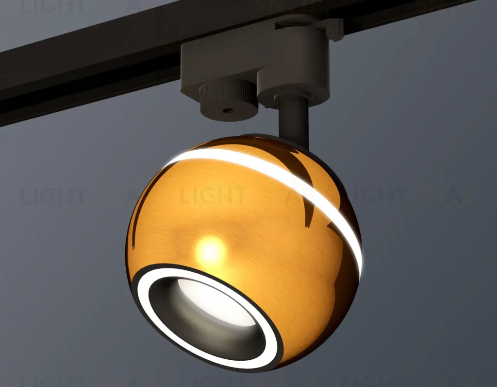 Трековый однофазный светильник Ambrella Light Track System XT1105005 (A2521, C1105, N7111) XT1105005