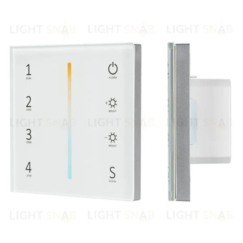 Панель управления Arlight Sens Smart-P38-Mix White 027118 027118