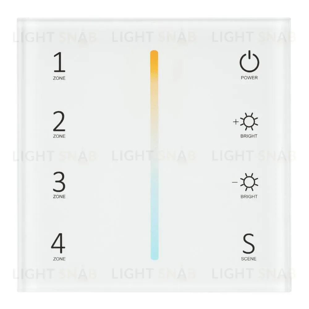 Панель управления Arlight Sens Smart-P38-Mix White 027118 027118