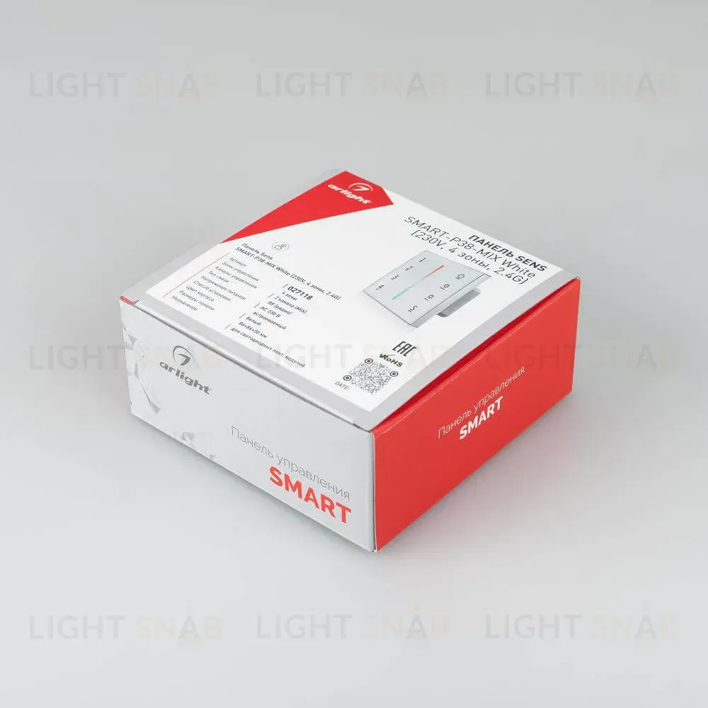 Панель управления Arlight Sens Smart-P38-Mix White 027118 027118