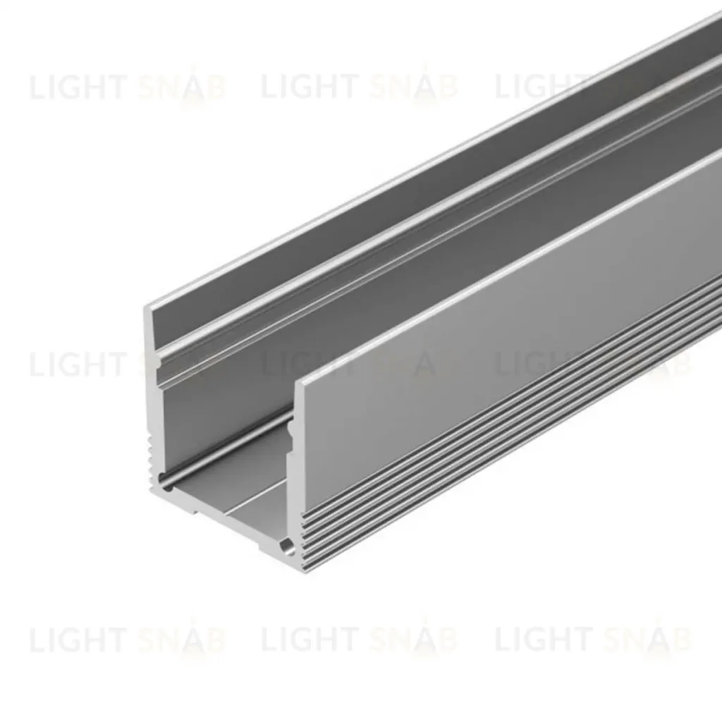 Профиль Arlight SL-SLIM20-H20-3000 ANOD 036038 036038