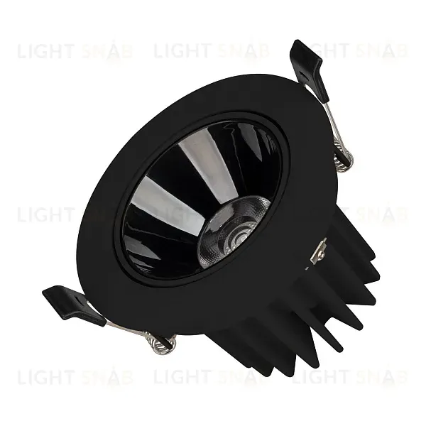 Встраиваемый светодиодный светильник Arlight MS-Forecast-Built-Turn-R102-12W 035452 035452