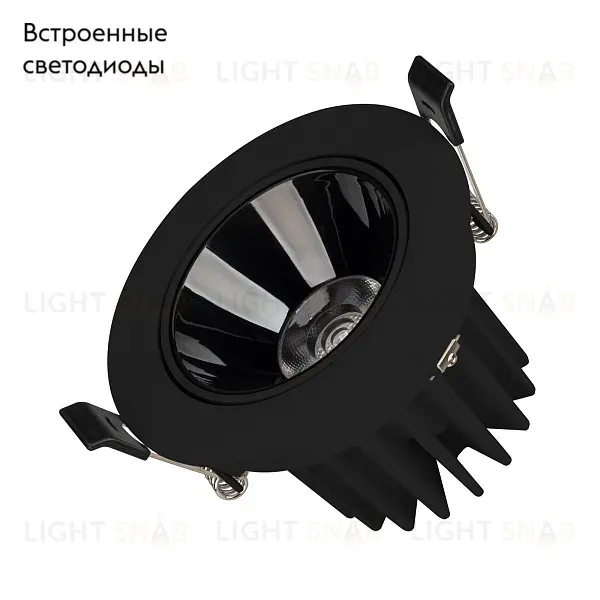 Встраиваемый светодиодный светильник Arlight MS-Forecast-Built-Turn-R102-12W 035452 035452