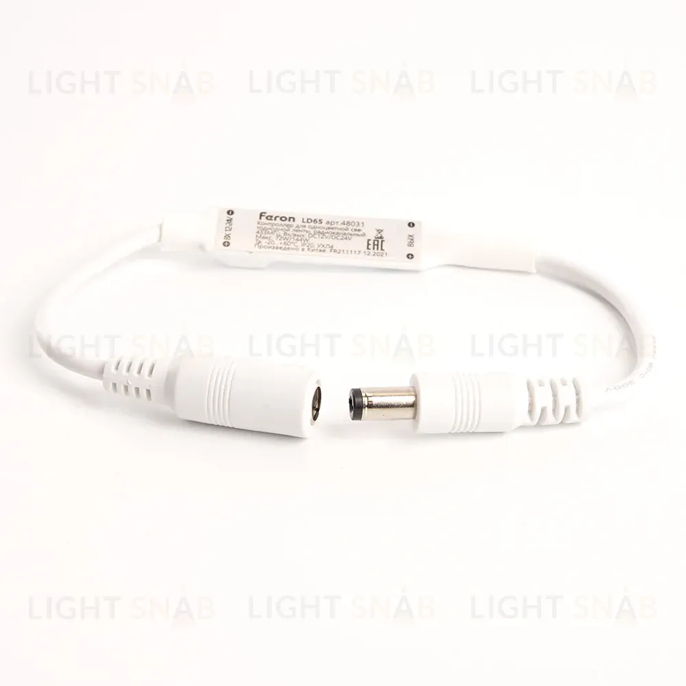 Контроллер мини для светодиодной ленты Feron LD65 48031 48031