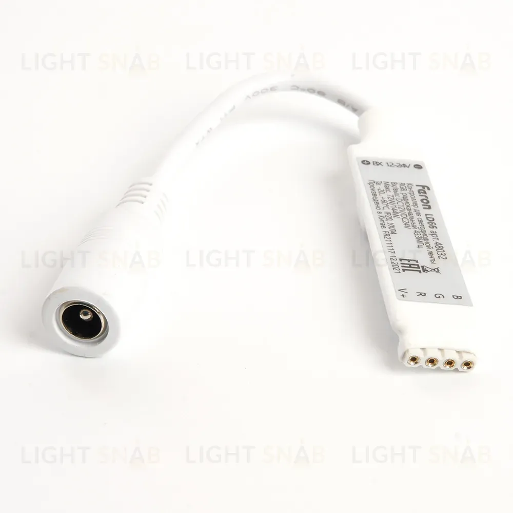 Контроллер RGB мини для светодиодной ленты Feron LD66 48032 48032
