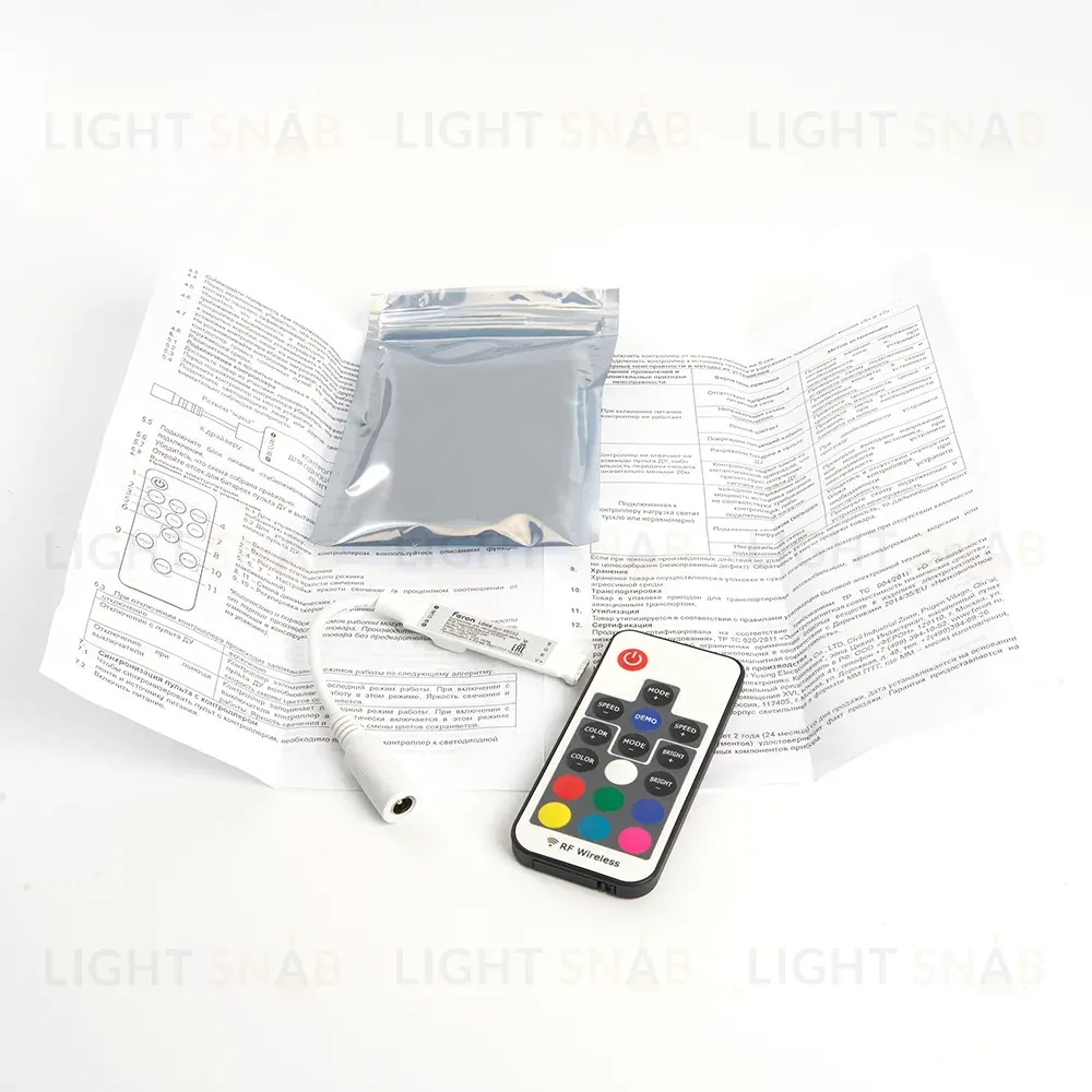 Контроллер RGB мини для светодиодной ленты Feron LD66 48032 48032