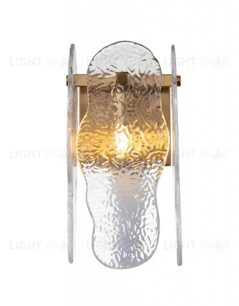 Настенный светильник Indigo Eleganza 12019/1W Brass V000017 V000017
